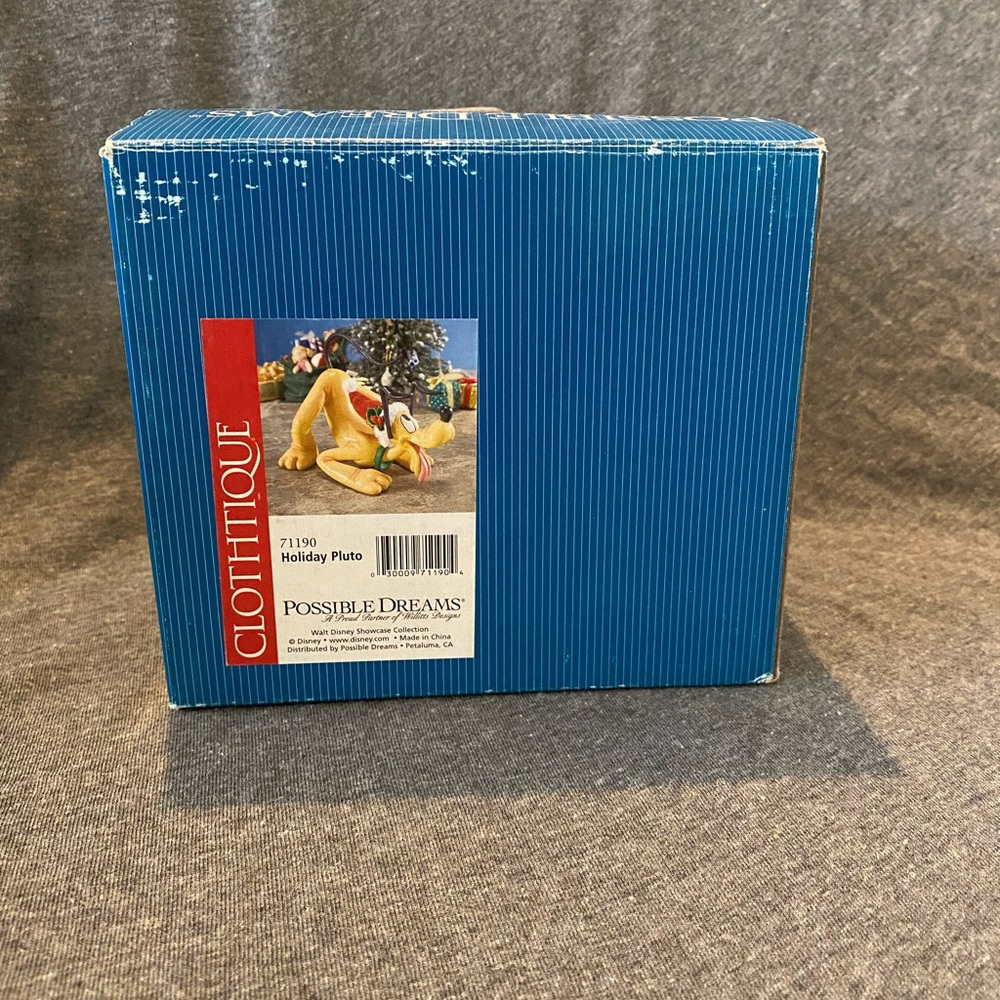 Holiday Pluto- Possible Dreams